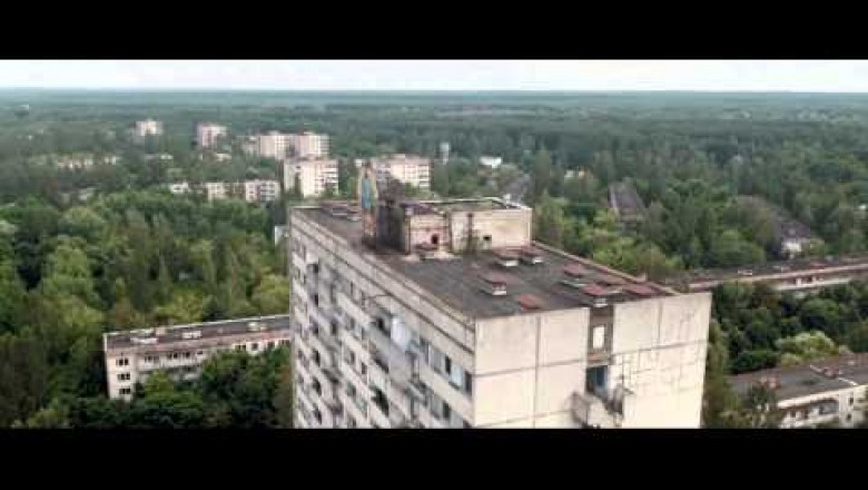 Самое красивое ВИДЕО из Чернобыля (дрон)
