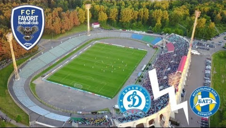ФУТБОЛ БЕЛАРУСИ В ОДНОМ ВИДЕО (видеозарисовка)