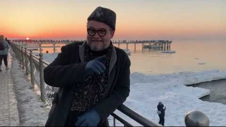 Александр Васильев на Балтике
