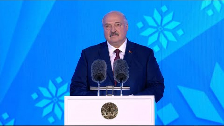 Открытие "Славянского базара в Витебске - 2024" с участием Александра Лукашенко